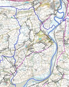 Llangain Map 2